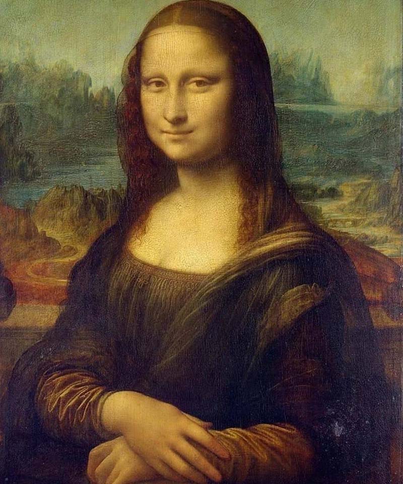 La Gioconda, o Monna Lisa di Leonardo da Vinci