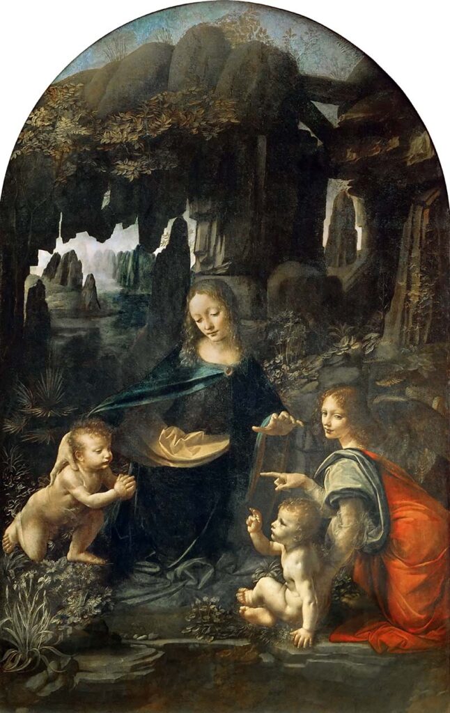 La Vergine delle rocce, Leonardo da Vinci