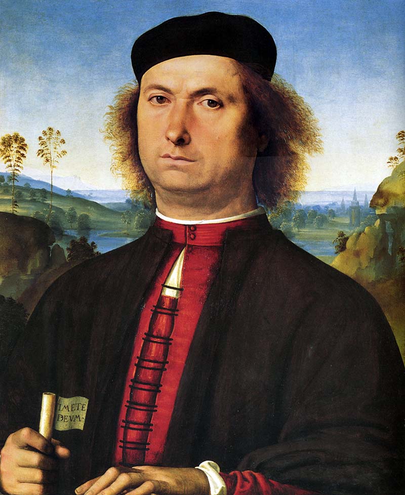 Ritratto di Francesco delle Opere, il Perugino