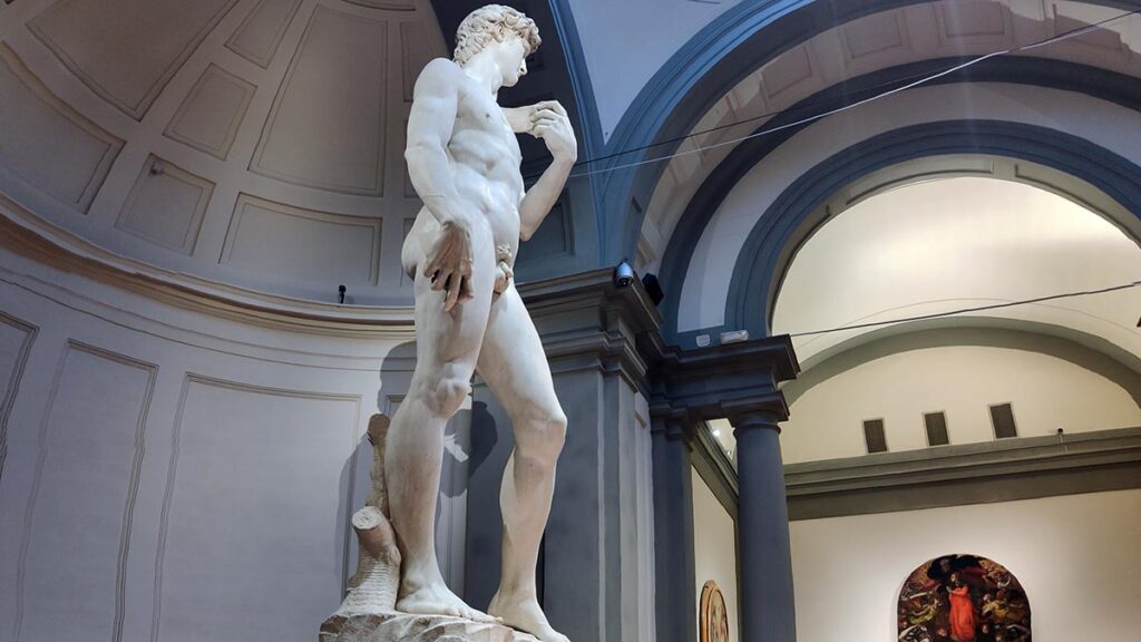 Il David di Michelangelo - Galleria dell'Accademia Firenze