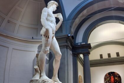Il David di Michelangelo - Galleria dell'Accademia Firenze