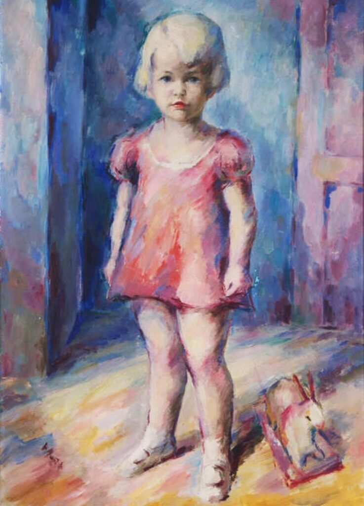 Il presunto ritratto di bambina attribuito a Claude Monet