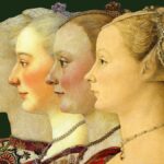 Le donne nel rinascimento, le acconciature