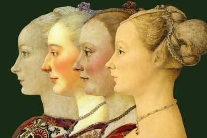 Le donne nel rinascimento, le acconciature