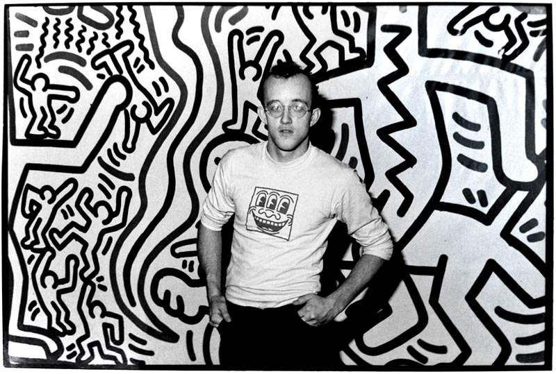 Keith Haring e la lotta all'AIDS
