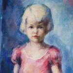 Ritratto di Bambina - Claude Monet