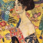 Dama con Ventaglio - Gustav Klimt