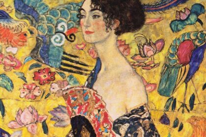 Dama con Ventaglio - Gustav Klimt