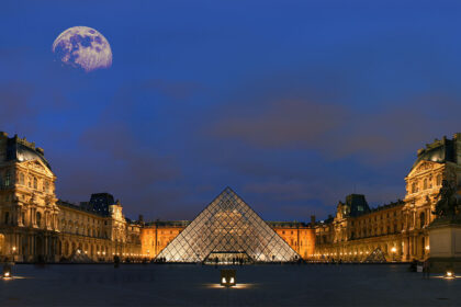 Museo del Louvre - la Piramide