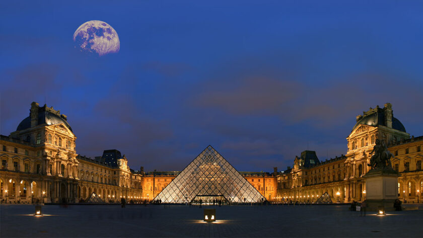 Museo del Louvre - la Piramide