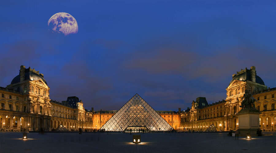 Museo del Louvre - la Piramide