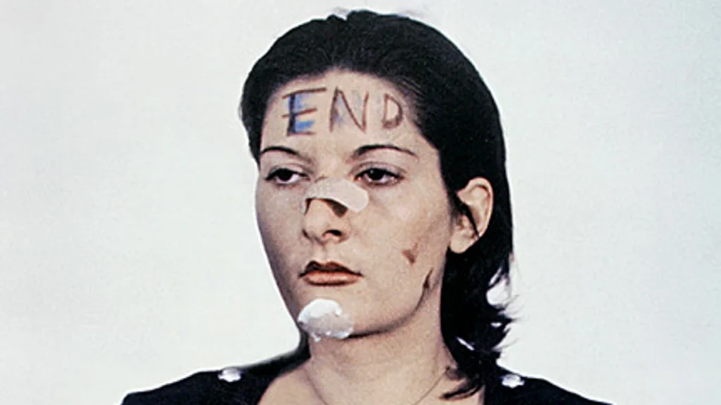 Marina Abramović, Rhythm 0