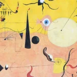 Joan Miro Il Cacciatore o Paesaggio catalano