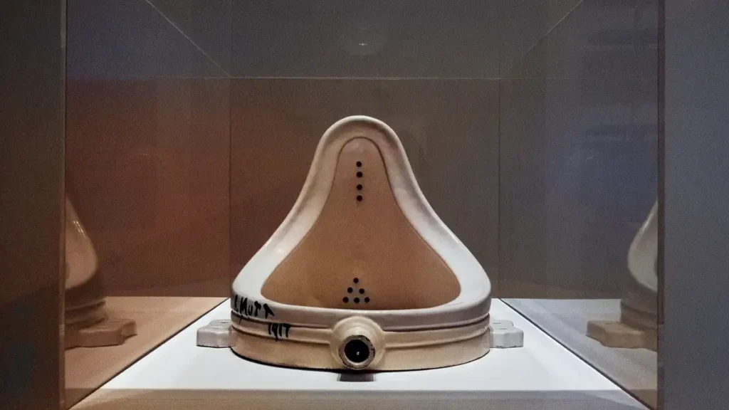 Il Dadaismo di Marcel Duchamp - Fountain