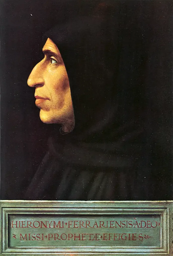 Fra' Bartolomeo, Ritratto di Girolamo Savonarola, circa 1498