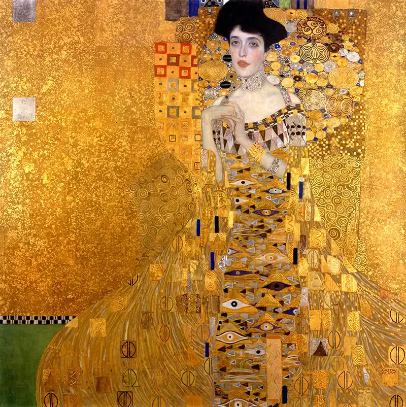Gustave Klimt, Il Ritratto di Adele Bloch-Bauer I