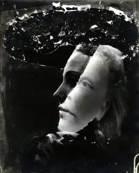 Dora Maar, Double portrait, 1930