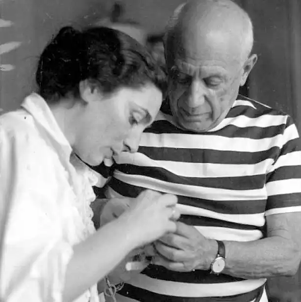 Dora Maar e Pablo Picasso