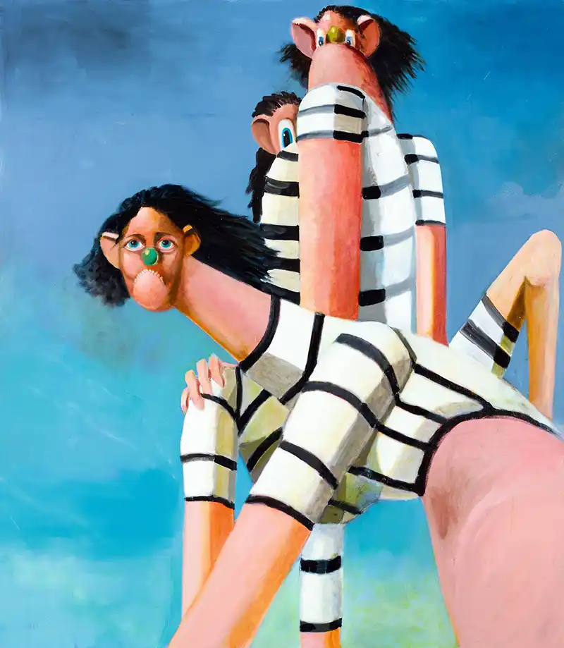 George Condo - Scelto dalla missoni