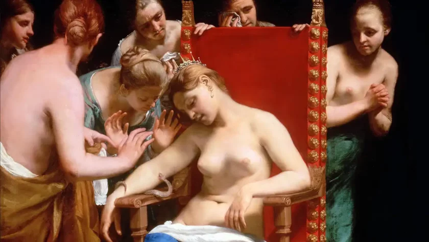 Guido Cagnacci - La morte di Cleopatra