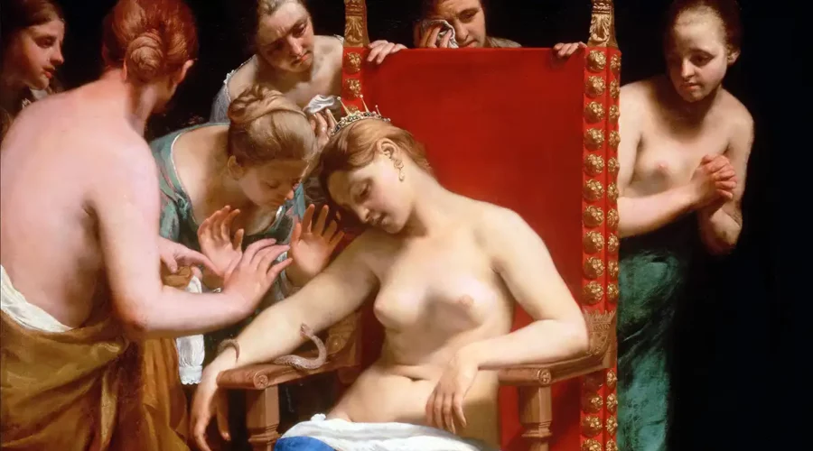 Guido Cagnacci - La morte di Cleopatra