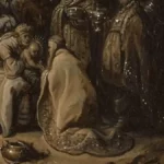Rembrandt - Adorazione dei magi venduto da Sotheby