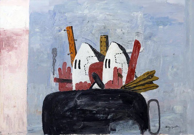 Philip guston - Edge of Town