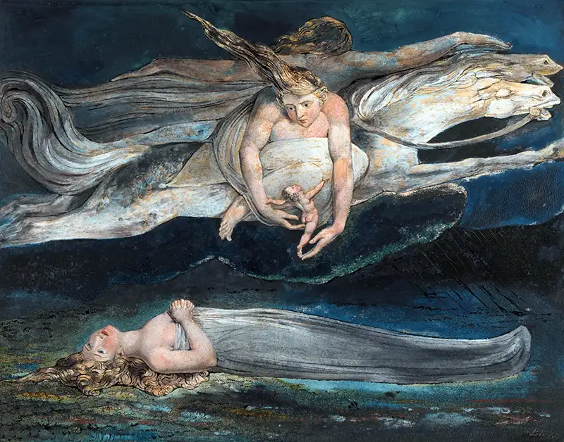 William Blake - Pietà