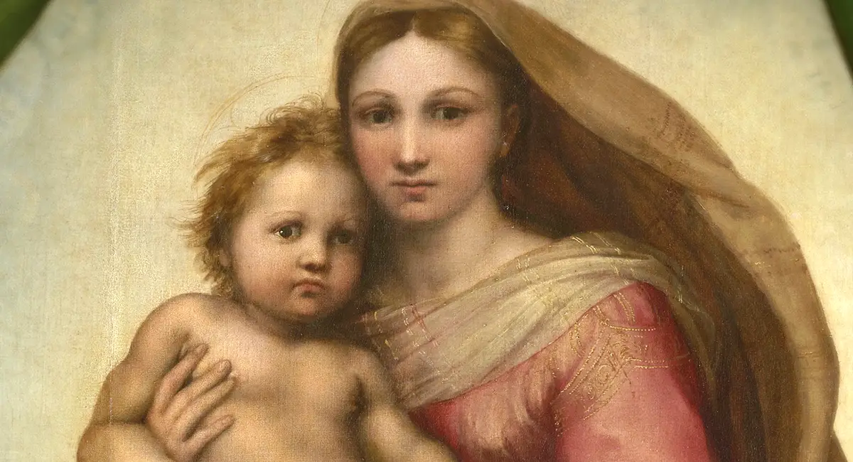 La Madonna Sistina di Raffaello