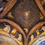 Mosaico cielo stellato Galla Placidia