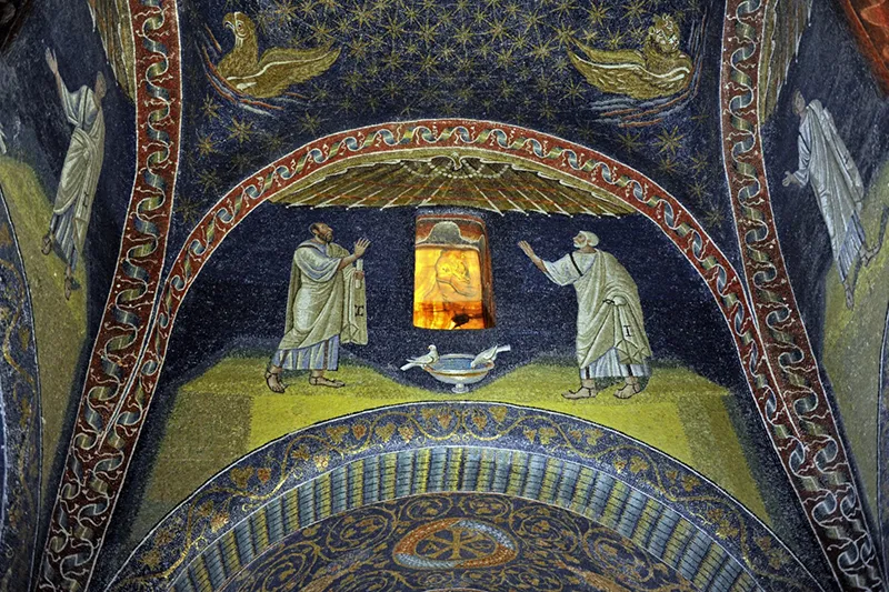mosaici mausoleo galla placidia