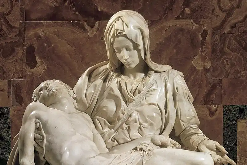 pietà di michelangelo